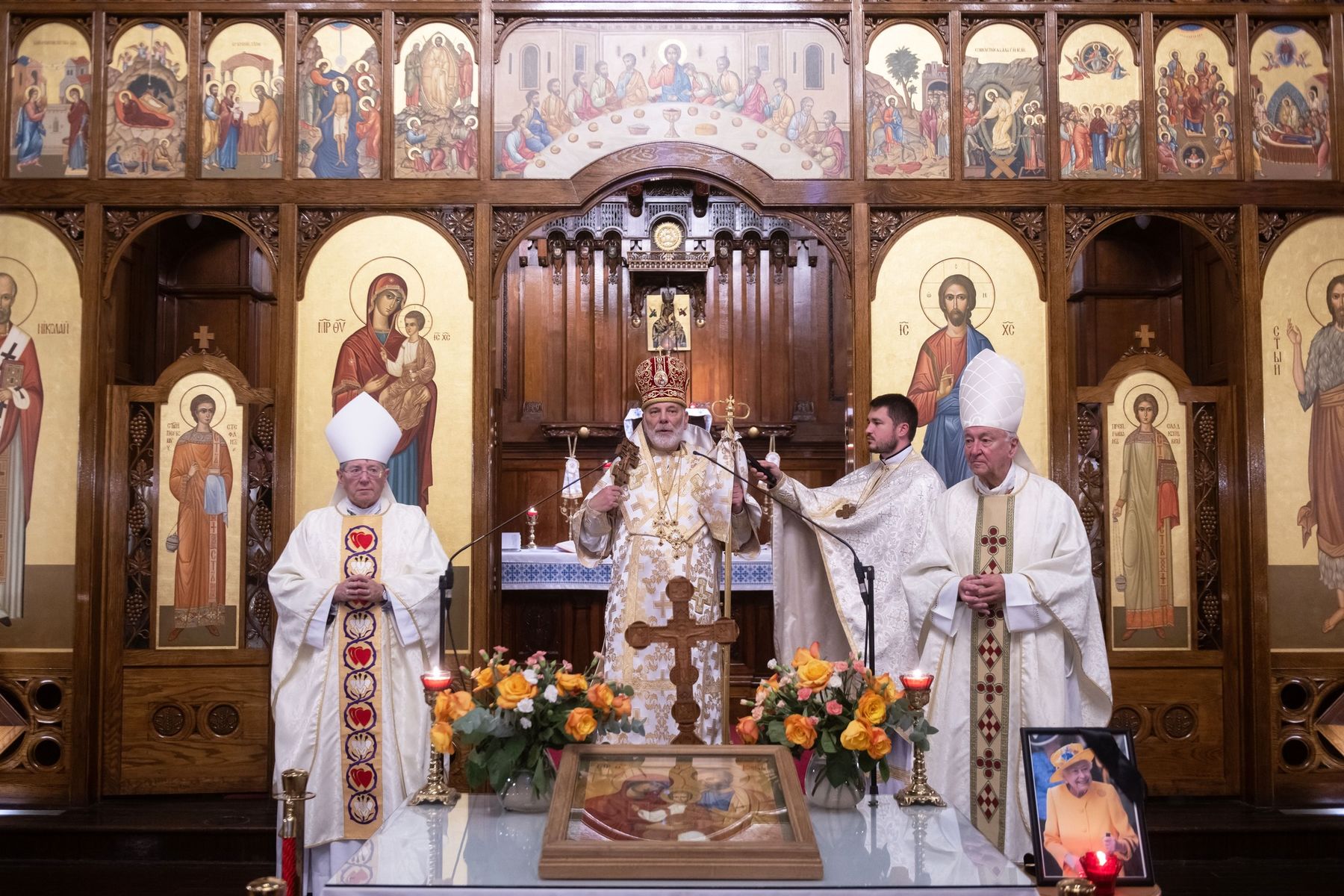 У Лондоні за участю кардинала Ніколса провели молитву за Україну