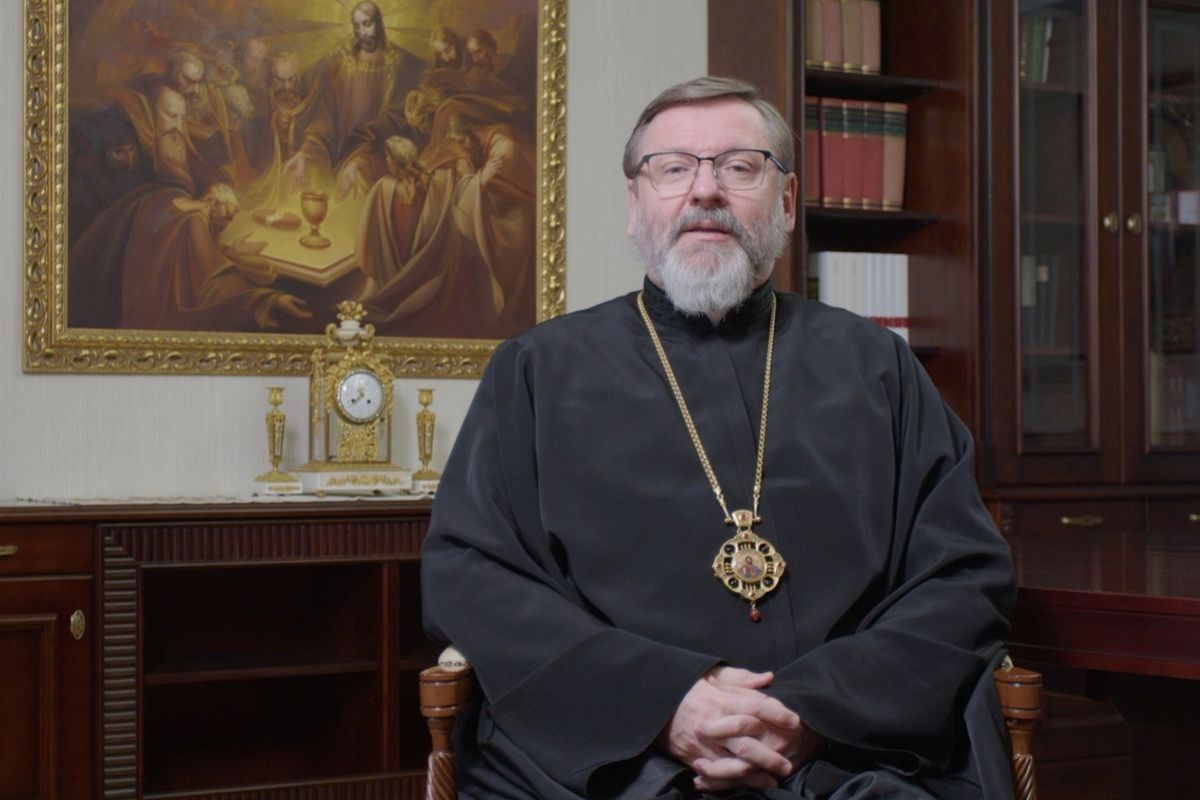 Video Message of the Head of the UGCC on the 218th Week of the Full-Scale War, April 19, 2026