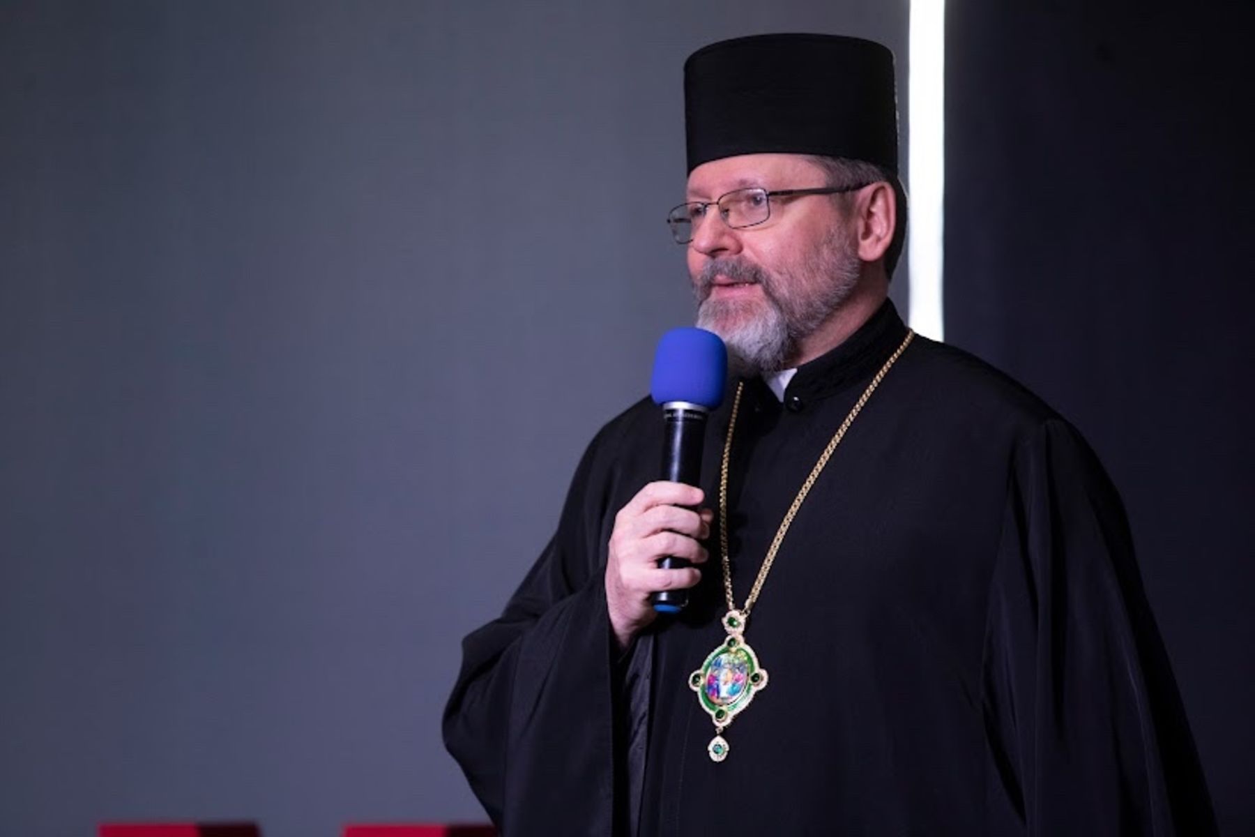 «Розмова без дистанції»: Блаженніший Святослав зустрінеться зі студентами та викладачами ІФНМУ