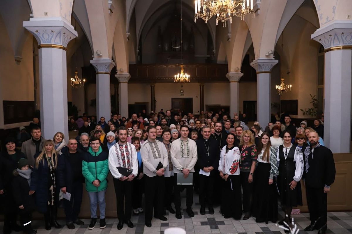 Українська духовна музика прозвучала на різдвяному концерті в Естонії