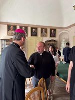 Словацькі єпископи висловили солідарність з&nbsp;Україною під час зустрічі з&nbsp;делегацією Карітас 