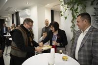 &laquo;Справжнє Різдво&nbsp;&mdash; це&nbsp;розділене Різдво&raquo;: У&nbsp;Патріаршому соборі відбулася ювілейна &laquo;Просфора з&nbsp;Патріархом&raquo;