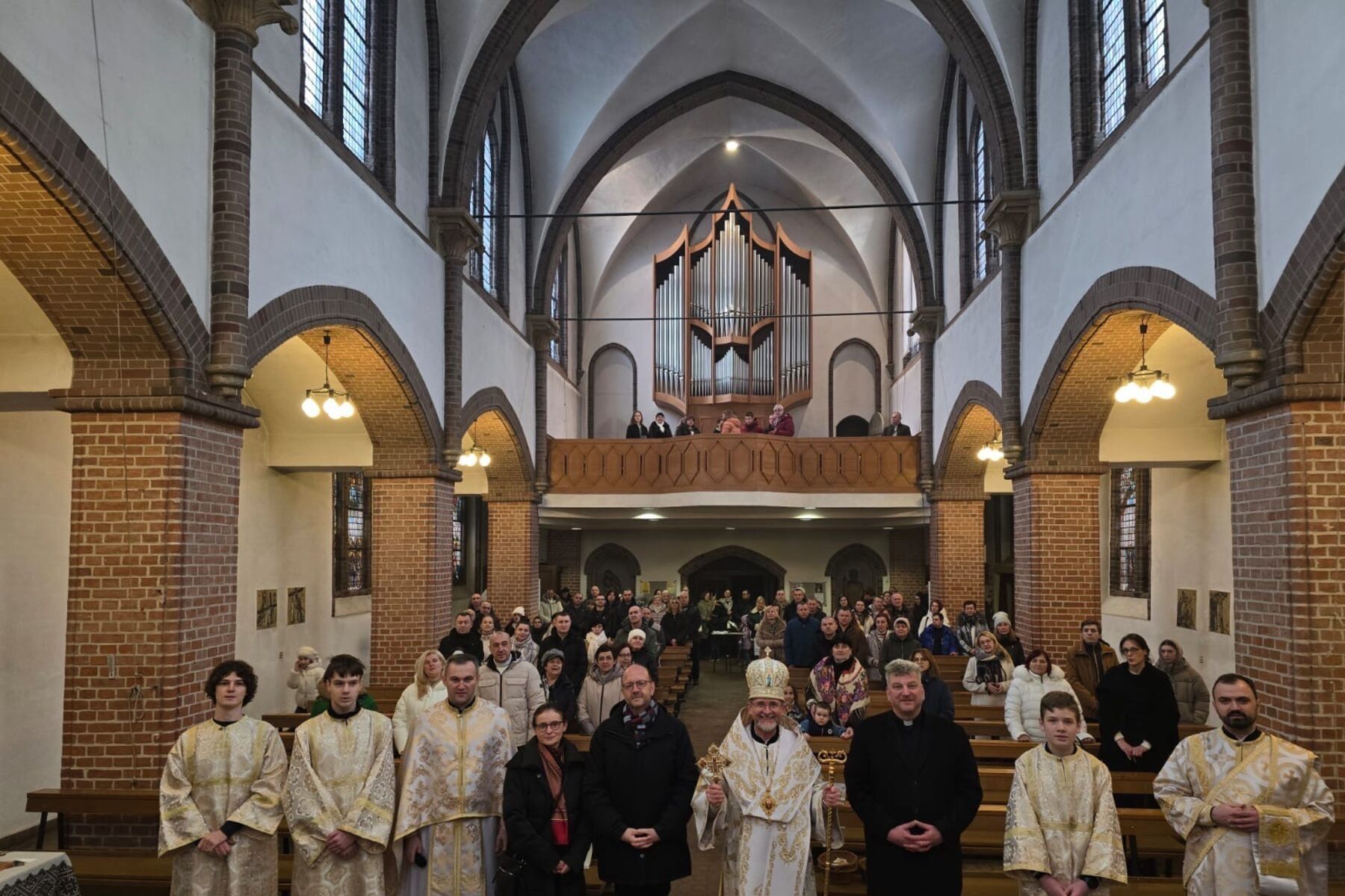 Українська громада в&nbsp;Маґдебурґу відзначила 25-річчя душпастирства