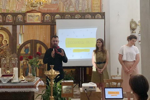На Тернопільщині відбувся День молоді Великоберезовицького деканату та знайомство з УМХ