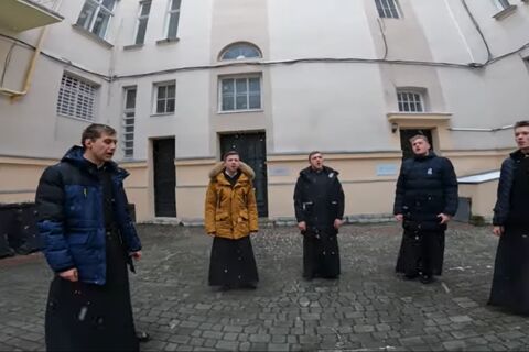 Відеоколяда семінаристів Дрогобицької духовної семінарії перетнула позначку в 1,5 мільйона переглядів