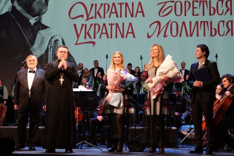 У Львівській опері відбувся мистецький вечір до четвертої річниці повномасштабної війни