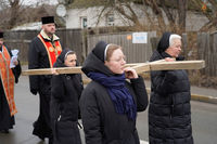 У Бучі відбулася Хресна дорога в пам’ять про невинно вбитих жертв війни