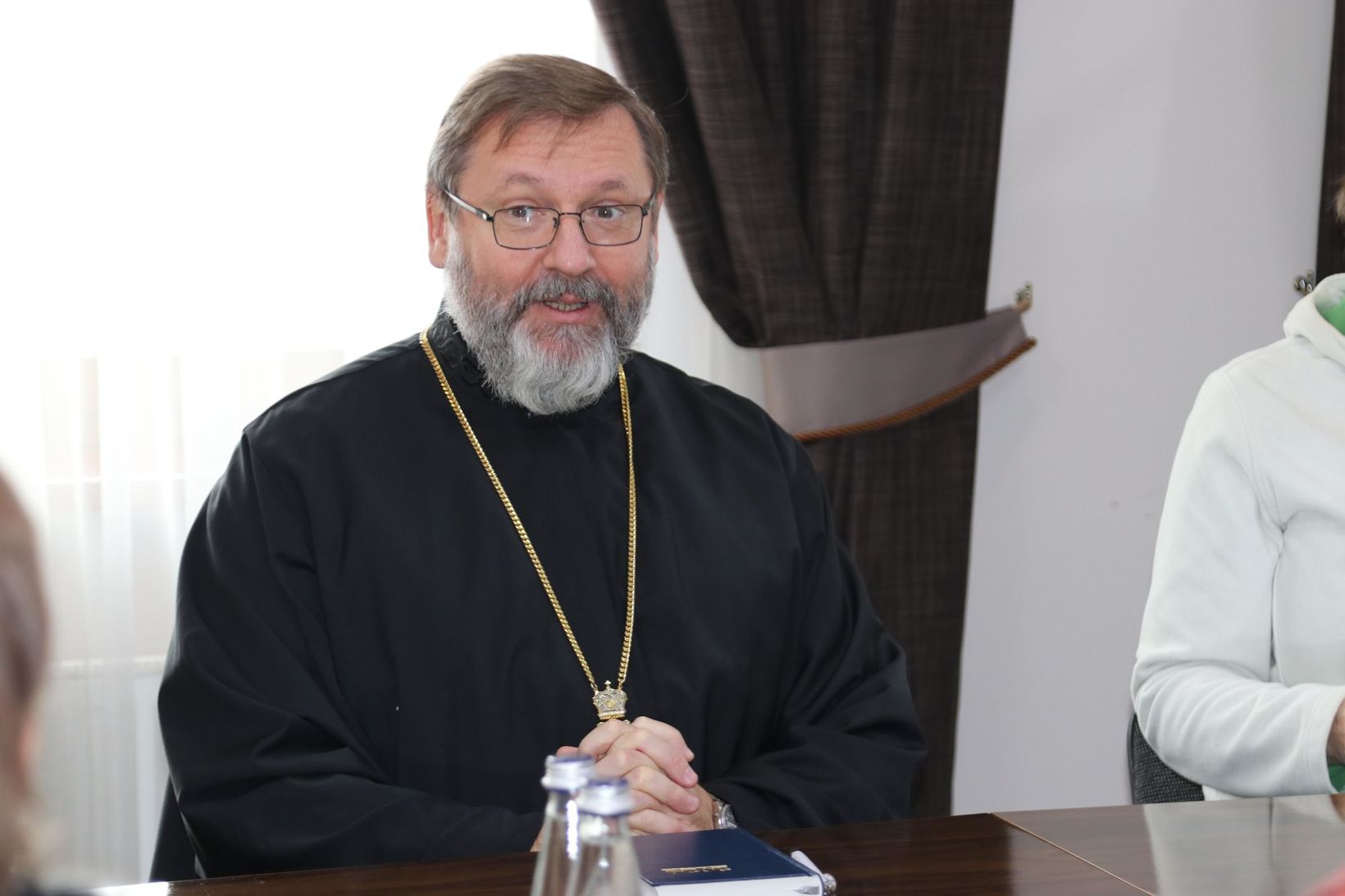 Глава УГКЦ представникам «Kirche in Not» назвав основні кризи, які переживає Україна у війні_1