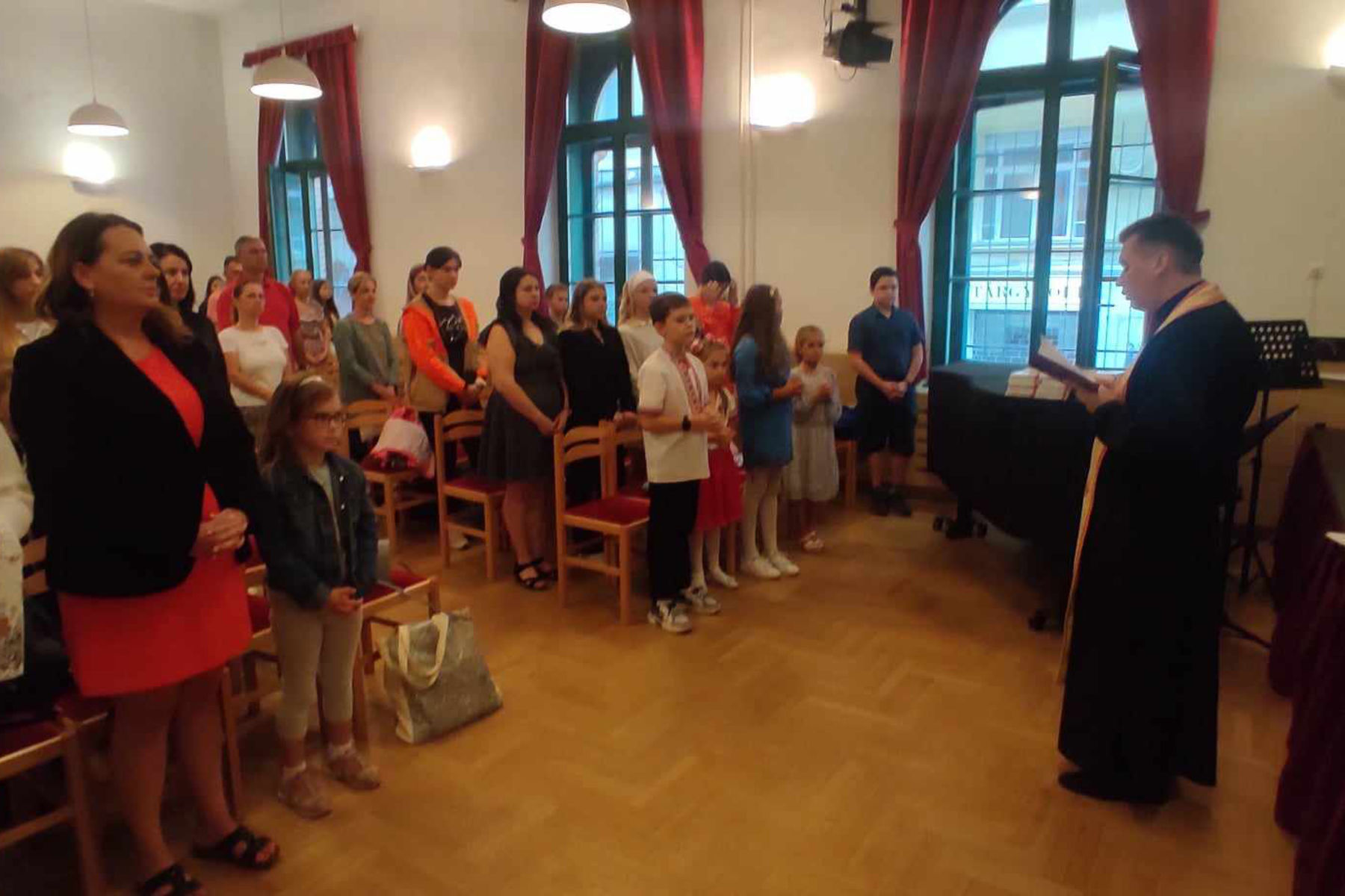 У церковній школі в Будапешті розпочався навчальний рік 