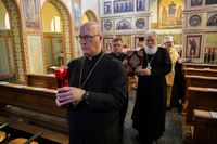 Владики Синоду Єпископів УГКЦ помолилися до Святого Духа та склали синодальну присягу