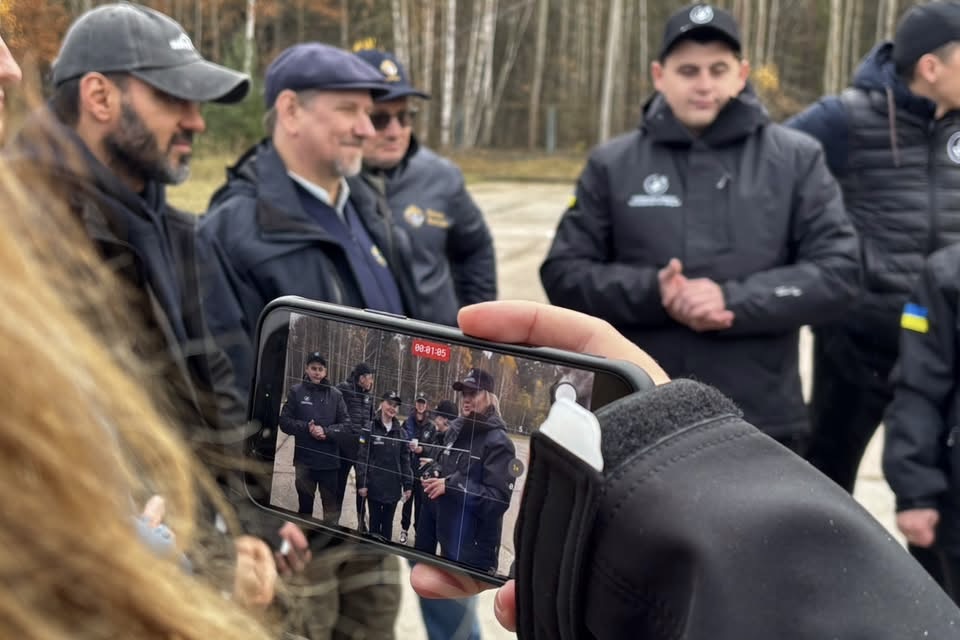 Карітас України та&nbsp;Карітас Чернігів зустріли евакуйованих жителів Олешок на&nbsp;кордоні з&nbsp;Білоруссю