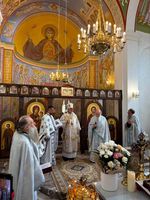 Від Зарваниці до&nbsp;Тернополя, Івано-Франківська та&nbsp;Коломиї: владики Синоду Єпископів УГКЦ молилися разом із&nbsp;парафіяльними громадами