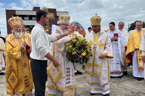 Глава УГКЦ: «Ми переживаємо унікальну історичну зустріч, у якій Україна і Бразилія обіймаються разом»