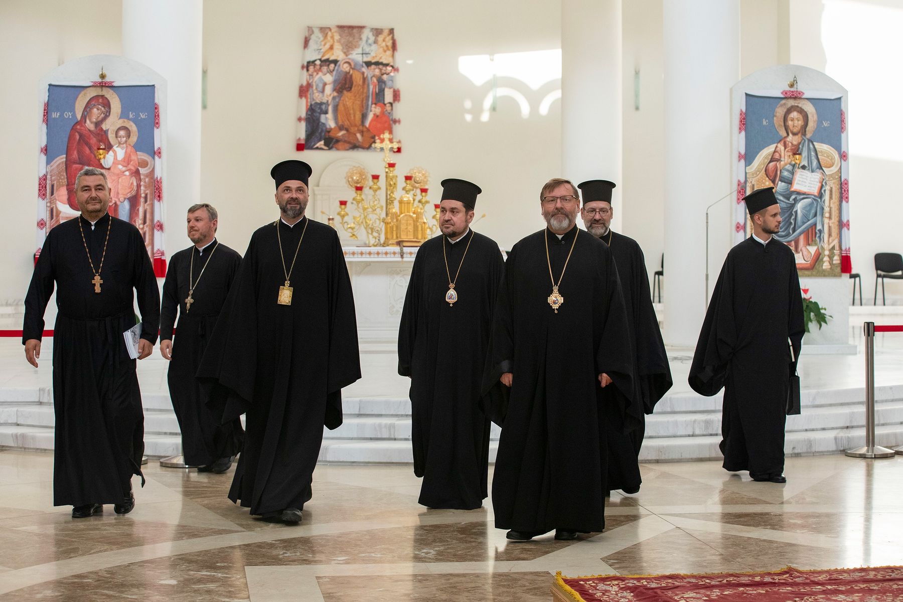 Αντιπροσωπεία του Οικουμενικού Πατριαρχείου επισκέφθηκε τον Αρχηγό του UGCC