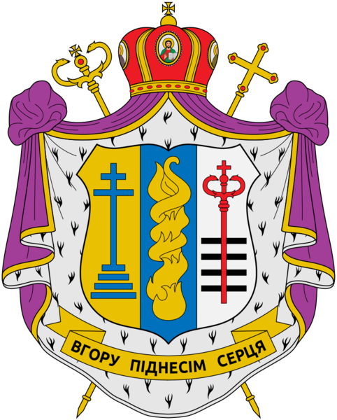 Coat of arms of the eparchy of Wrocław-Koszalin