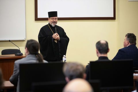 «Немає процесу українського національного творення без ролі УГКЦ» — Блаженніший Святослав на круглому столі про Львівський псевдособор у Києві