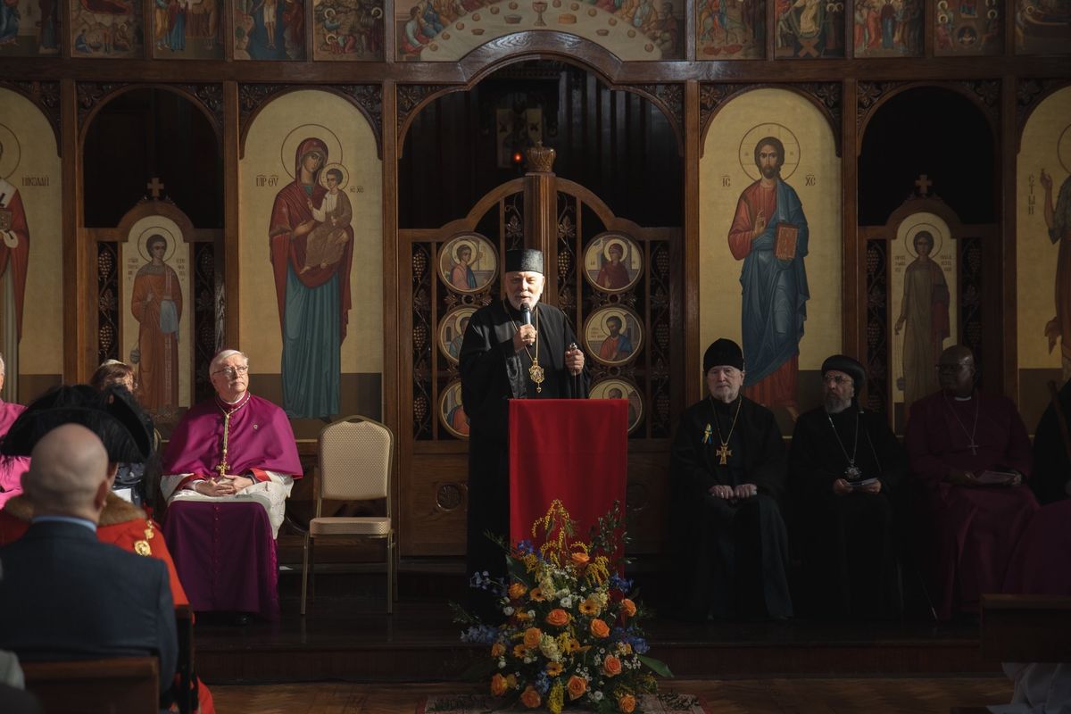 У Лондоні відбулася міжконфесійна молитва за мир в Україні