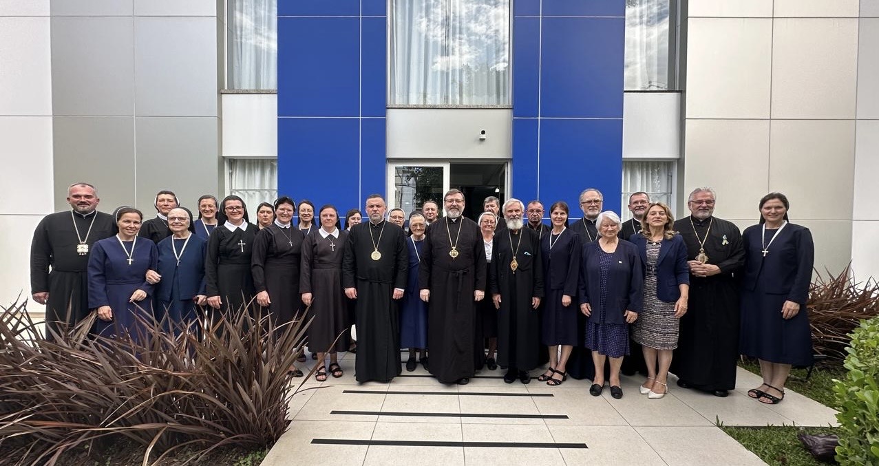 &laquo;Не&nbsp;бійтеся мріяти про майбутнє Церкви&raquo;,&nbsp;&mdash; Глава УГКЦ до&nbsp;богопосвячених осіб у&nbsp;Бразилії