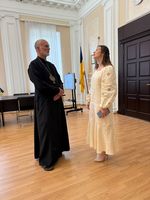 Митрополит Борис Ґудзяк у Полтаві: молитва, вшанування Героїв та розмова про лідерство під час війни
