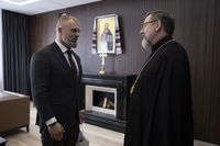 Глава УГКЦ обговорив з Міністром молоді та спорту України формування української ідентичності, підтримку молоді та розвиток партнерства Глава УГКЦ обговорив з Міністром молоді та спорту України формування української ідентичності, підтримку молоді та розвиток партнерства