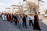 Хресна дорога на&nbsp;Рівненщині об&rsquo;єднала християн різних конфесій у&nbsp;молитві за&nbsp;мир в&nbsp;Україні