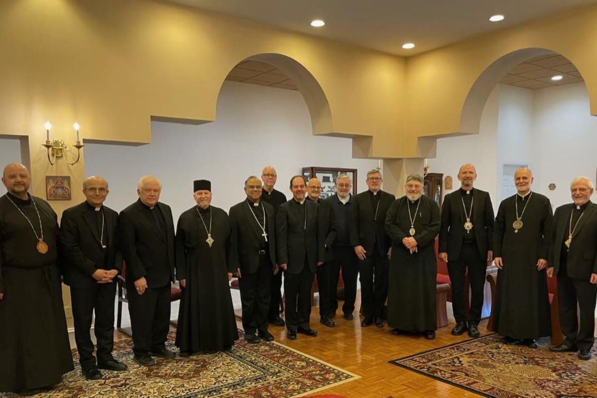 Metropolitan Borys Gudziak Participates in Spring Meeting of Eastern Catholic Bishops in St. Louis