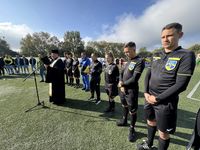 Священники УГКЦ змагалися за кубок у ювілейному турнірі з мініфутболу в Дрогобичі