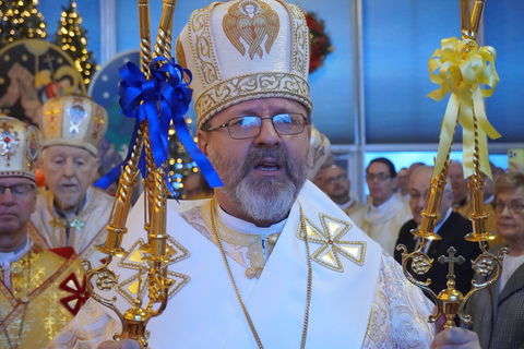 Homily of His Beatitude Sviatoslav at the Episcopal Consecration of Reverend Father Michael Smolinski, C. S.s. R.
