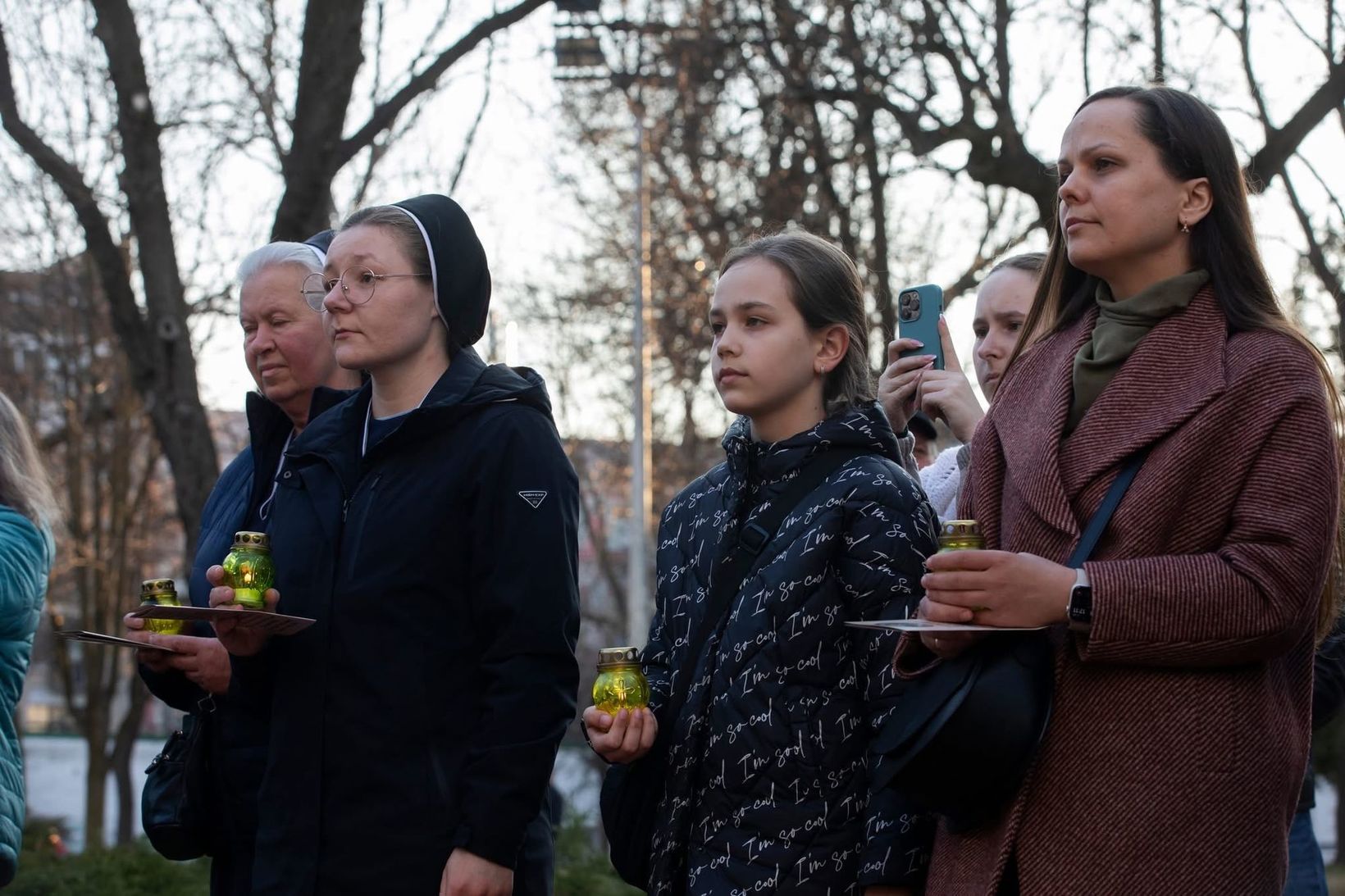 &laquo;У&nbsp;безсиллі беззахисного ми&nbsp;бачимо надію на&nbsp;Воскресіння і&nbsp;силу України&raquo;&nbsp;&mdash; Глава УГКЦ на&nbsp;Хресній дорозі у&nbsp;Софії Київській