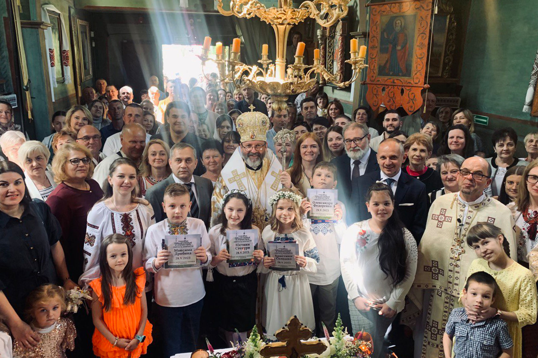 “Let us unite to win”: His Beatitude Sviatoslav in Lublin
