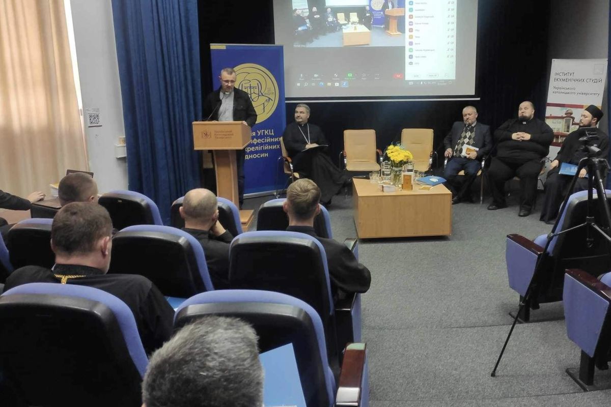 UGCC Commission on Interfaith and Interreligious Relations Convenes in Lviv