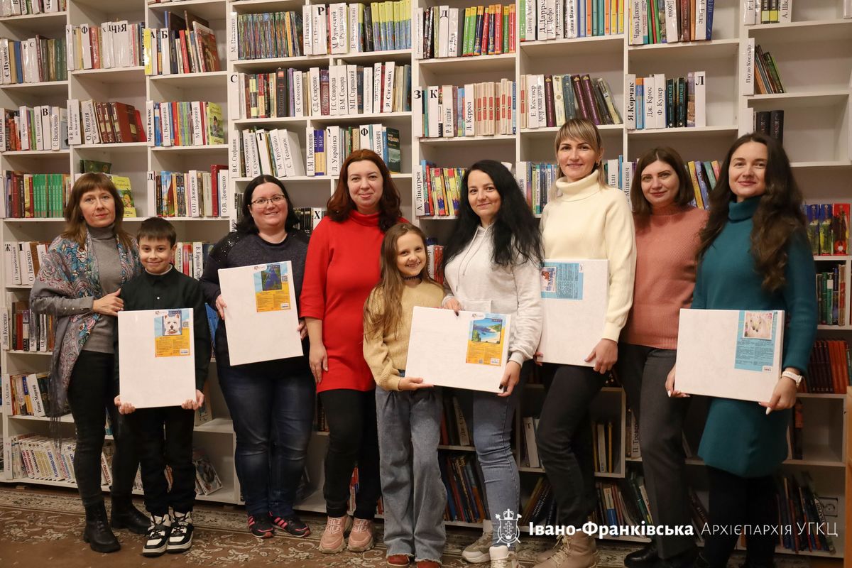 Ivano-Frankivsk Archeparchy psychologists work with wives of defenders