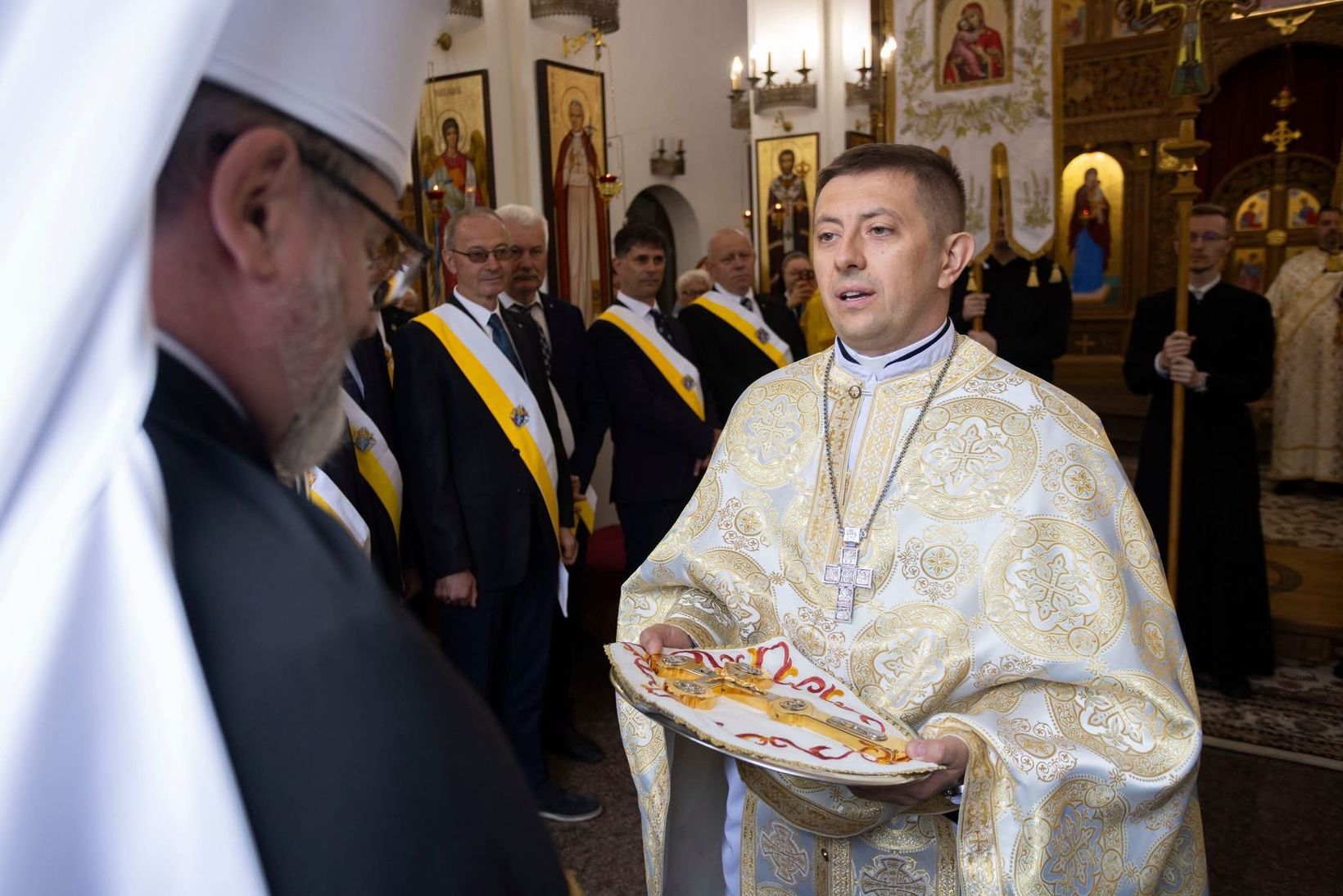 Глава УГКЦ: &laquo;Отець Небесний через весільний бенкет хоче нас поєднати зі&nbsp;собою&raquo;