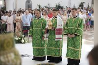 «Сьогодні Україна зодягається силою з висоти», — Глава УГКЦ у свято Зіслання Святого Духа