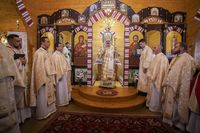 Глава УГКЦ у Бердичеві: «Як ми будуємо стосунки з Богом і ближнім, такою буде і наша вічність» Глава УГКЦ у Бердичеві: «Як ми будуємо стосунки з Богом і ближнім, такою буде і наша вічність»