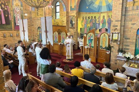 Homily of His Beatitude Sviatoslav on the Feast of the Immaculate Conception of the Blessed Virgin Mary by Saint Anne in Canberra