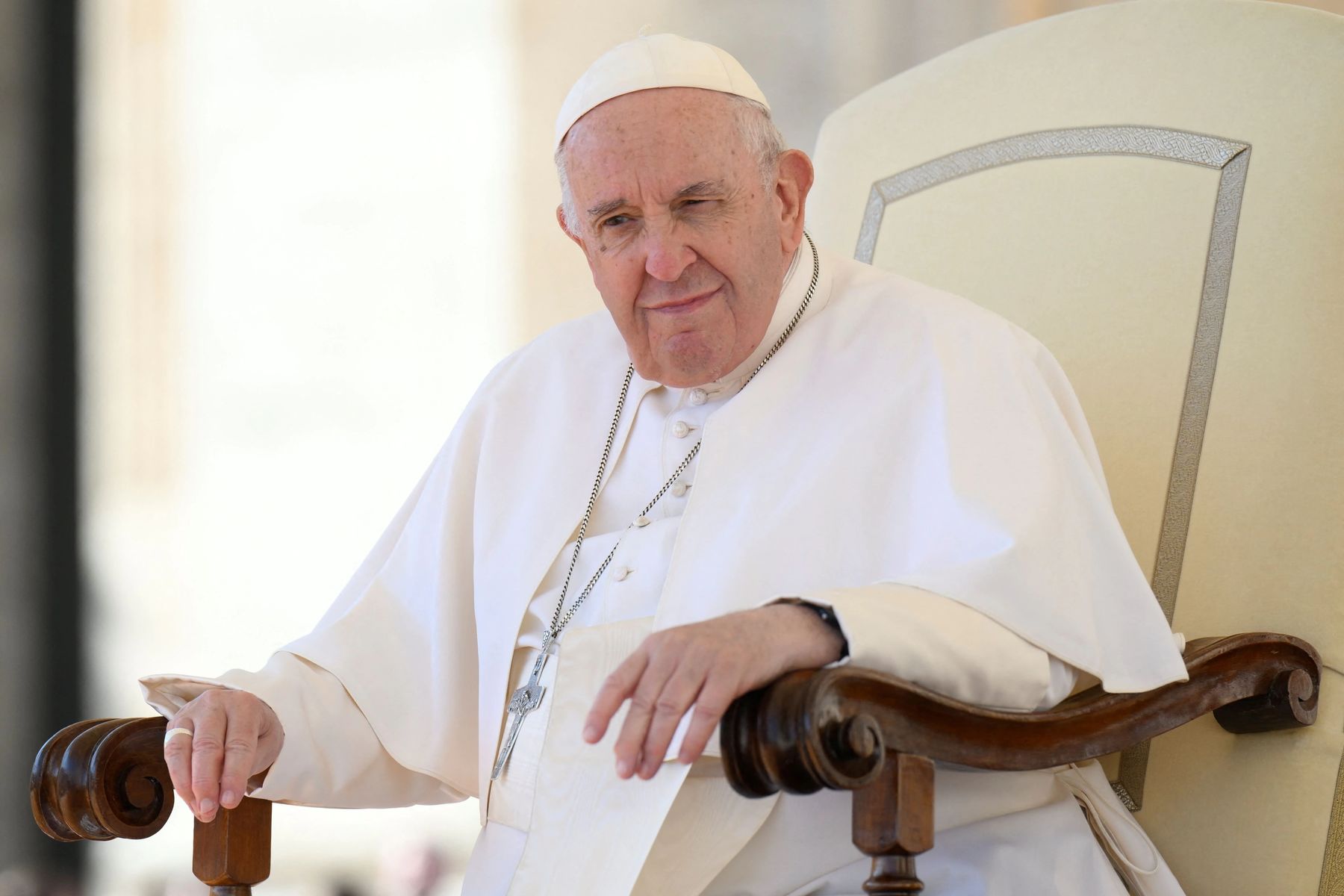 Папа Франциск: «Повертаймося думками до України та молімося за неї»