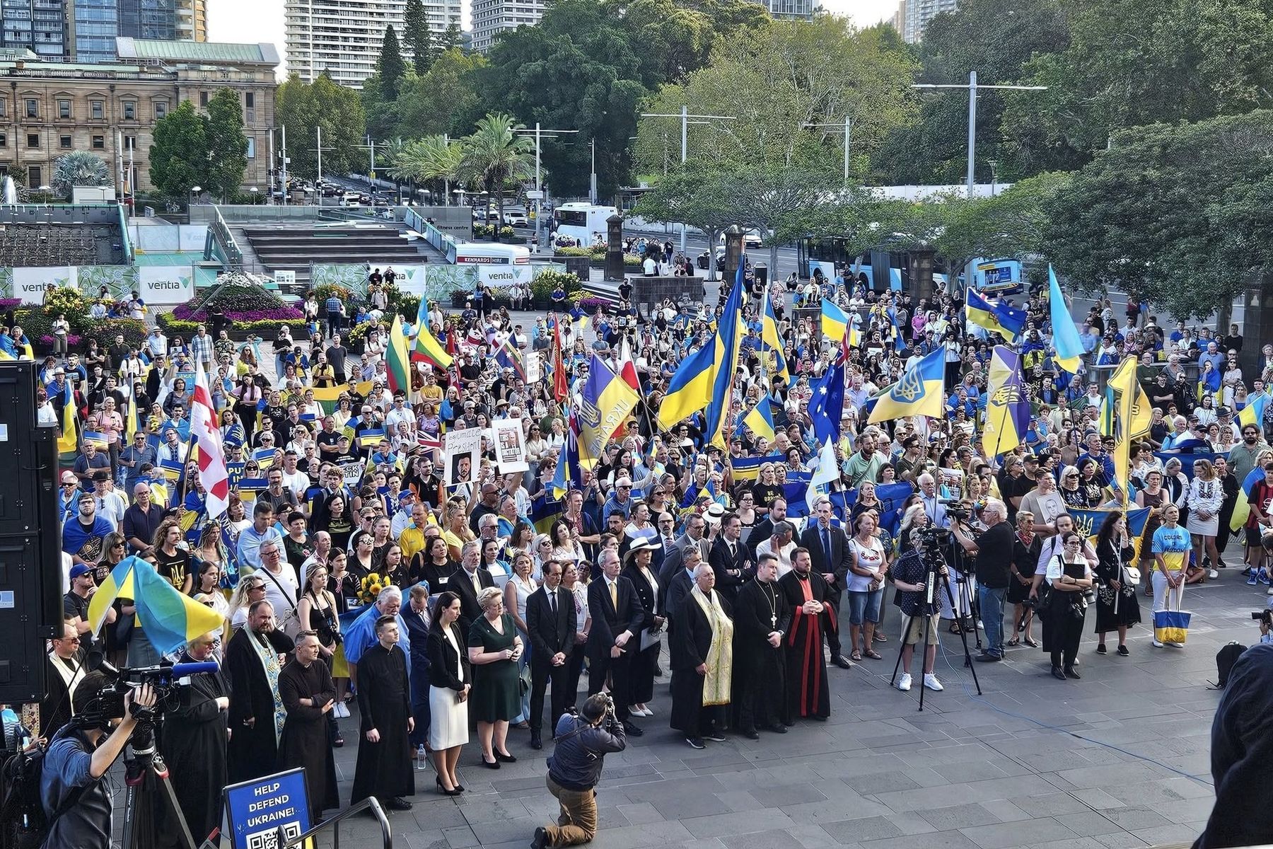 У Сіднеї відбувся мітинг на підтримку України