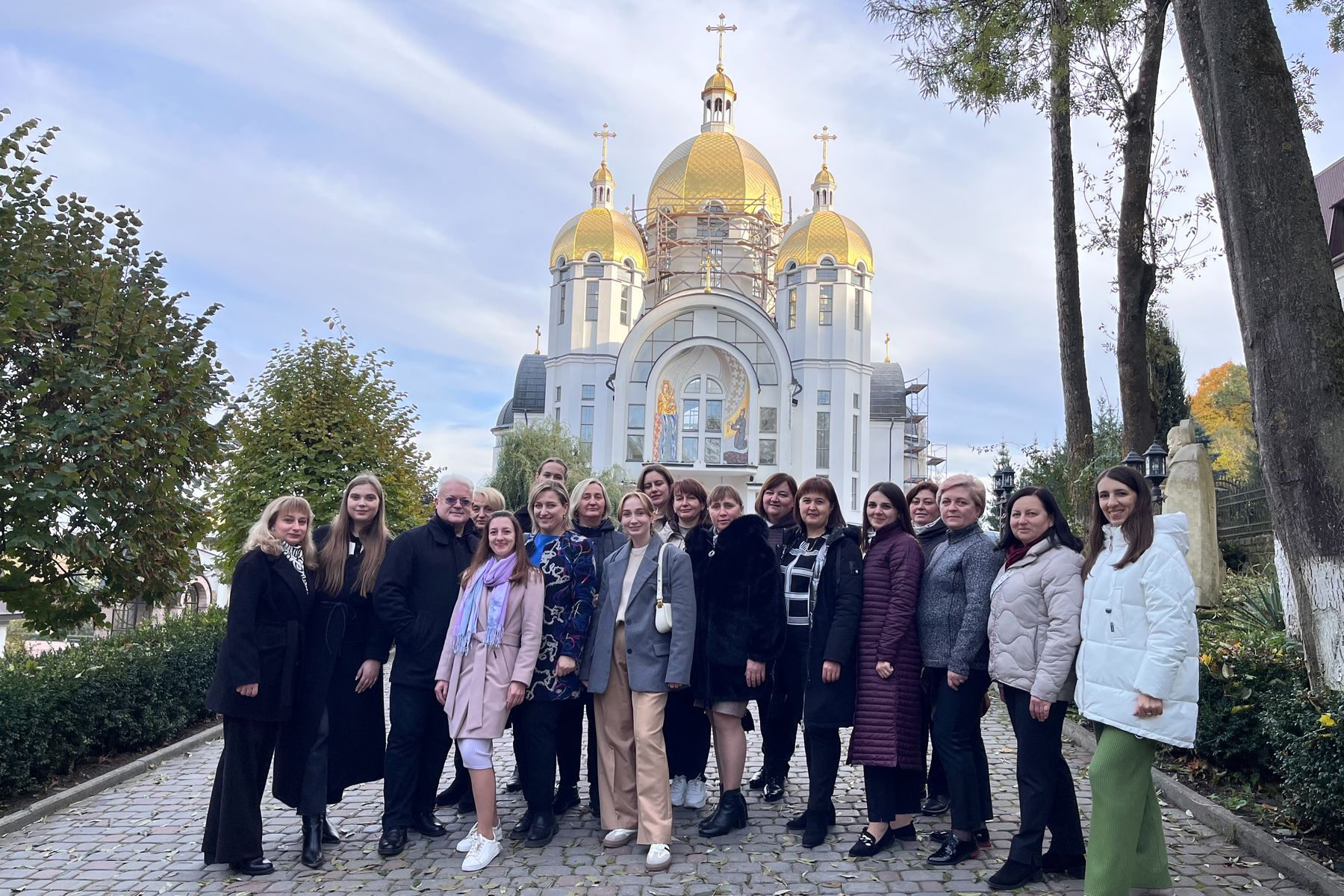 Відбулися духовні реколекції для їмостей священичих родин Бучацької єпархії 