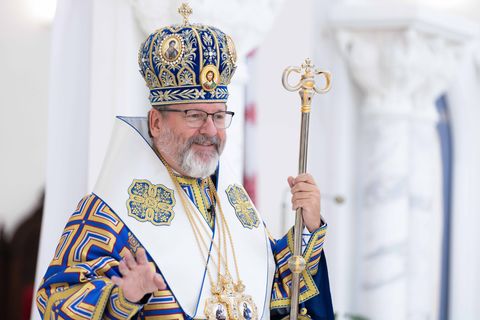 Проповідь Блаженнішого Святослава у свято Різдва Пресвятої Богородиці