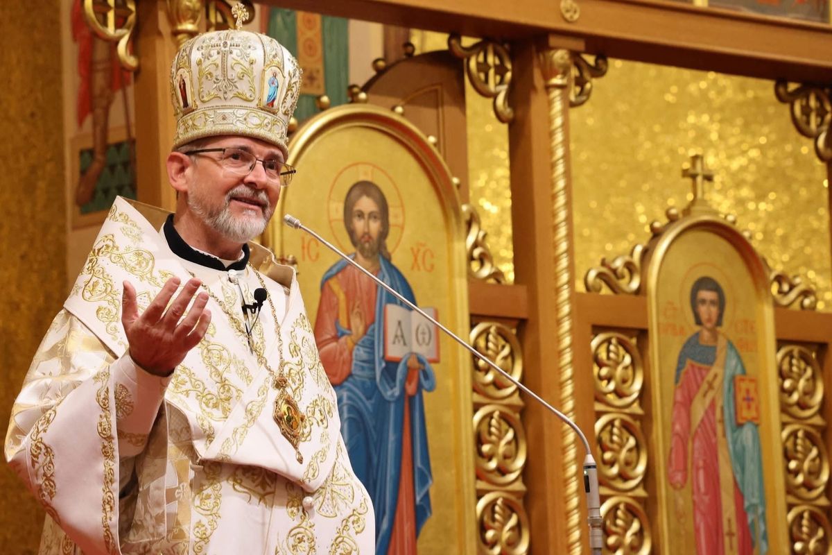 «Ви продовжуєте світити для Божого люду мудрістю, молитвою та жертовною працею», — Глава УГКЦ у ювілей священства владики Богдана Дзюраха