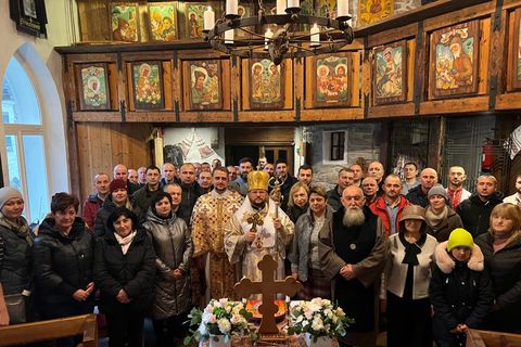 Bishop Stepan Sus made a pastoral visit to Estonia