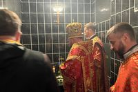 У Зарваниці вшанували пам’ять отця Василя Поточняка та презентували фільм про його життя і служіння