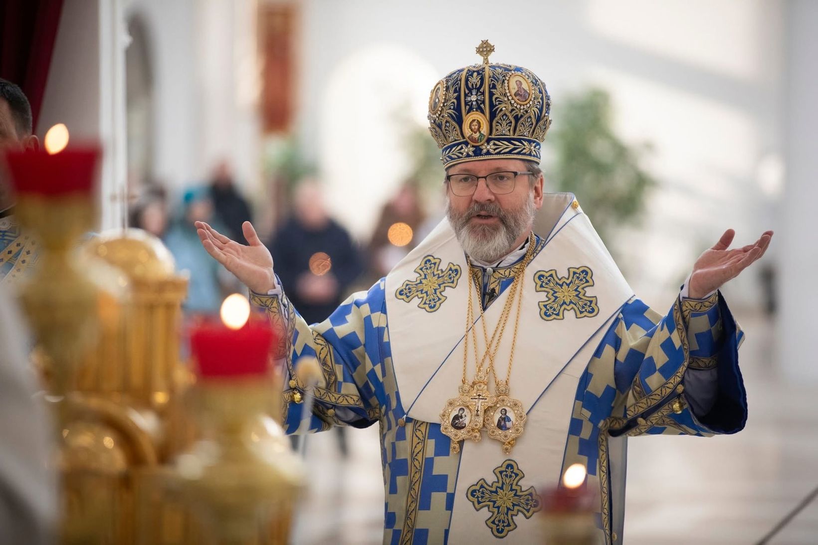 &laquo;У&nbsp;Христі є&nbsp;світло, яке веде нас до&nbsp;зустрічі з&nbsp;Богом&raquo;, &mdash; Глава УГКЦ у свято Стрітення