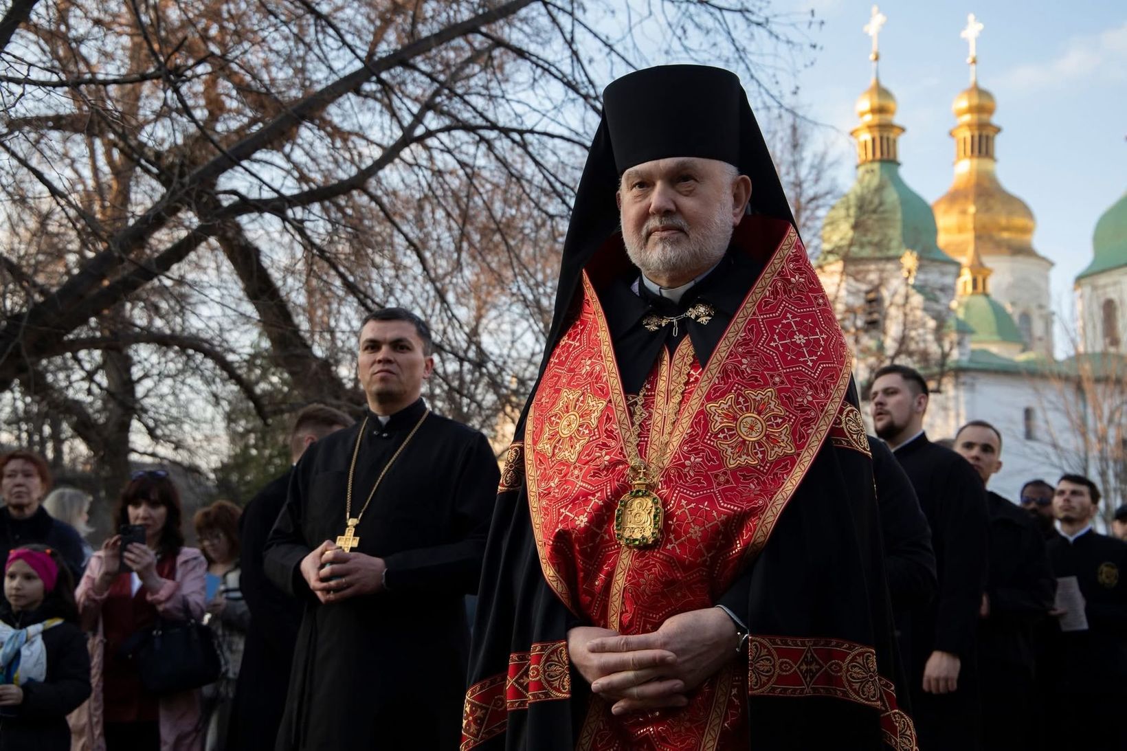 &laquo;У&nbsp;безсиллі беззахисного ми&nbsp;бачимо надію на&nbsp;Воскресіння і&nbsp;силу України&raquo;&nbsp;&mdash; Глава УГКЦ на&nbsp;Хресній дорозі у&nbsp;Софії Київській