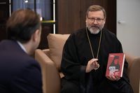 Глава УГКЦ та Посол Чехії обговорили підтримку українських біженців і роль Церкви під час війни Глава УГКЦ та Посол Чехії обговорили підтримку українських біженців і роль Церкви під час війни