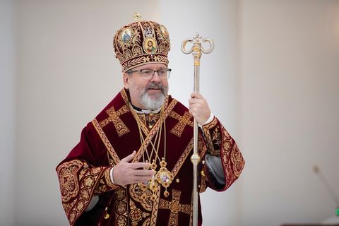 Проповідь Блаженнішого Святослава в Хрестопоклонну неділю