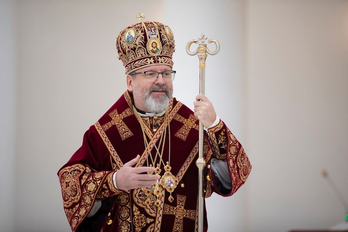 Проповідь Блаженнішого Святослава в Хрестопоклонну неділю