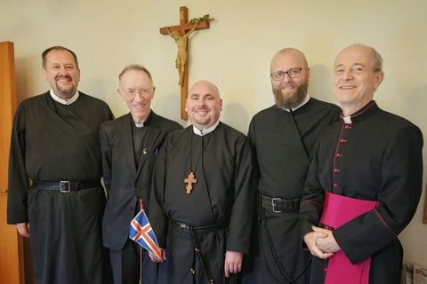 В Ісландії відбулася братня зустріч редемптористів