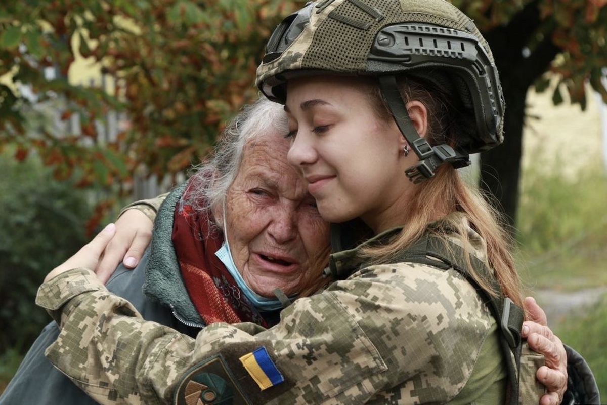 Глава УГКЦ у 221-й день війни: «Добре захищає той, хто любить, а нам, українцям є що і кого любити»